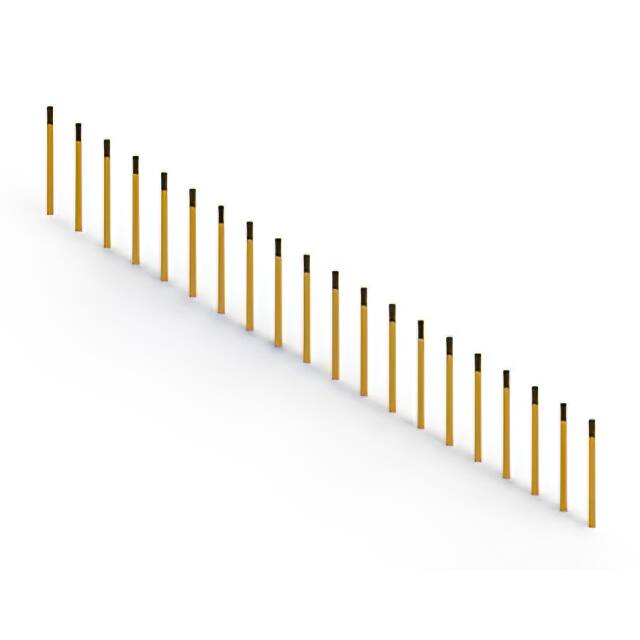 106-020-253-100 106 SERIES CONTACT STRIP WITH 20