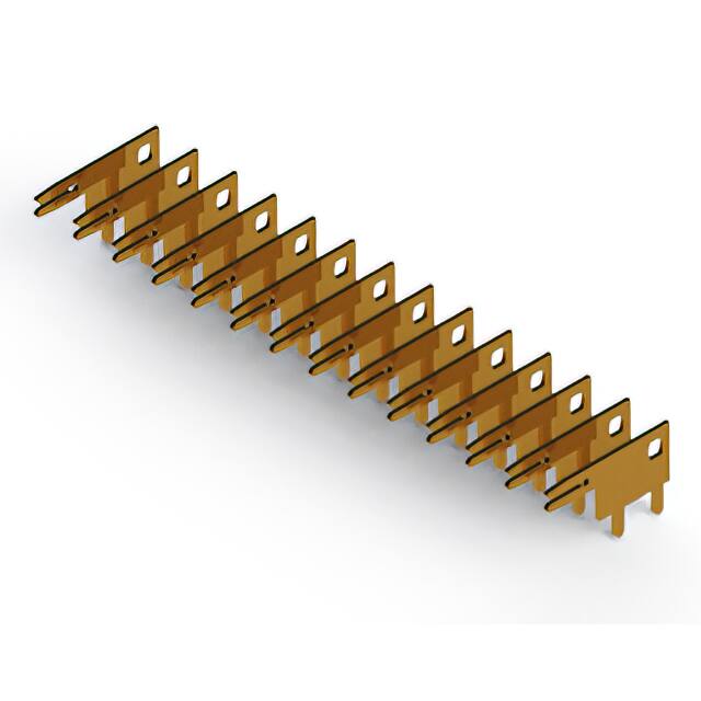 105-014-201-200 105 SERIES CONTACT STRIP WITH 14