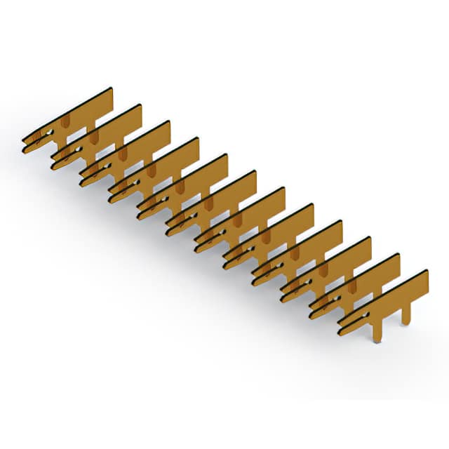 105-012-202-200 105 SERIES CONTACT STRIP WITH 12