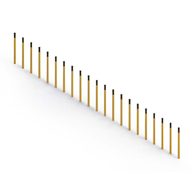 106-021-253-100 106 SERIES CONTACT STRIP WITH 21