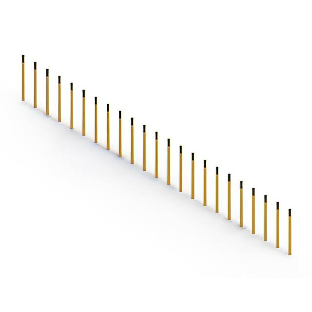 106-023-253-100 106 SERIES CONTACT STRIP WITH 23