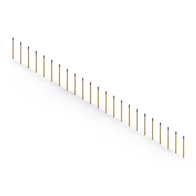 106-023-250-200 106 SERIES CONTACT STRIP WITH 23