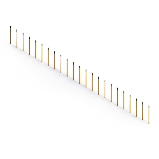 106-023-251-200 106 SERIES CONTACT STRIP WITH 23