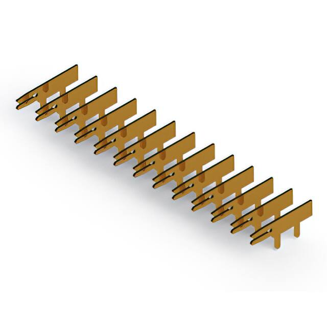 105-013-202-200 105 SERIES CONTACT STRIP WITH 13