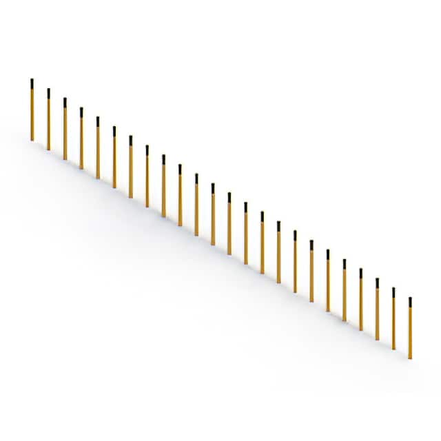 106-024-253-100 106 SERIES CONTACT STRIP WITH 24