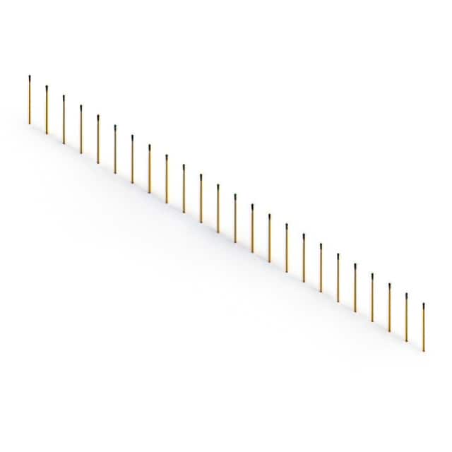 106-024-251-200 106 SERIES CONTACT STRIP WITH 24