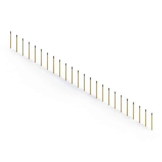 106-024-250-200 106 SERIES CONTACT STRIP WITH 24