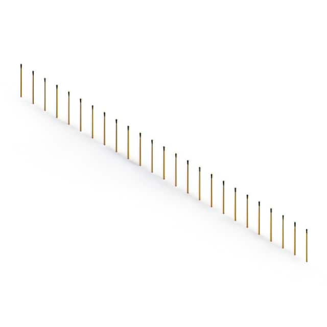 106-025-250-200 106 SERIES CONTACT STRIP WITH 25