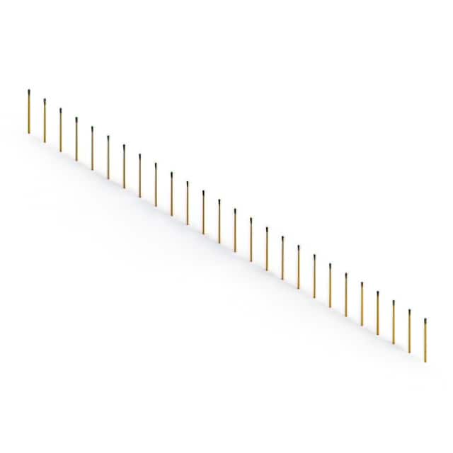 106-026-250-200 106 SERIES CONTACT STRIP WITH 26