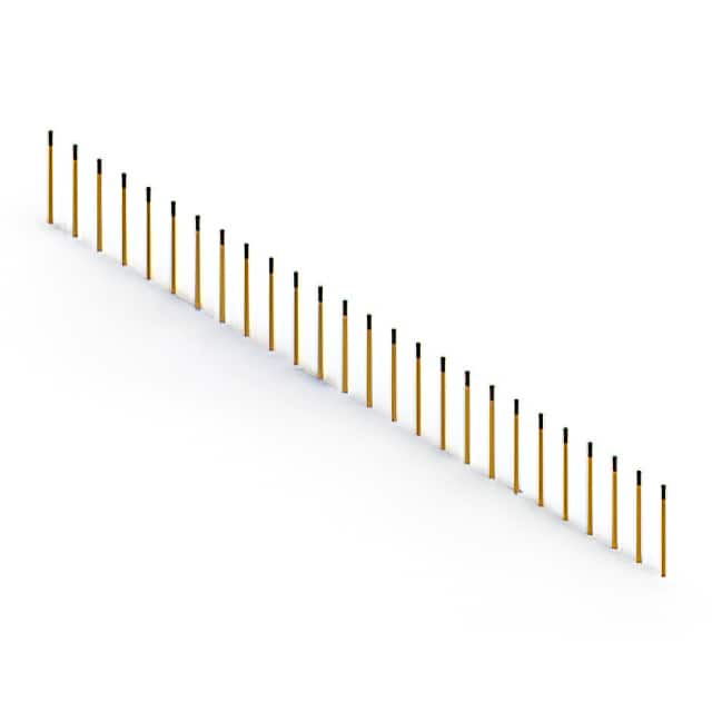 106-026-253-100 106 SERIES CONTACT STRIP WITH 26