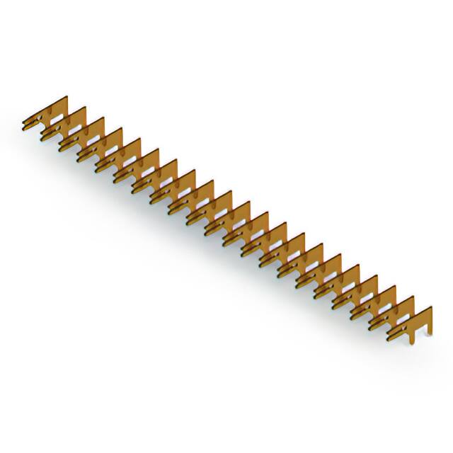 105-021-203-200 105 SERIES CONTACT STRIP WITH 21