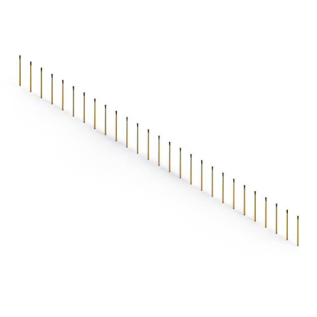 106-027-251-200 106 SERIES CONTACT STRIP WITH 27