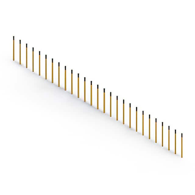 106-027-253-100 106 SERIES CONTACT STRIP WITH 27