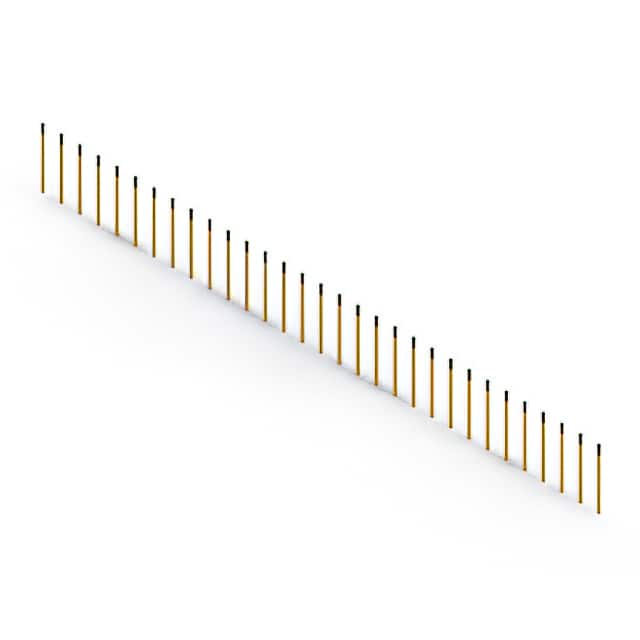 106-031-253-100 106 SERIES CONTACT STRIP WITH 31