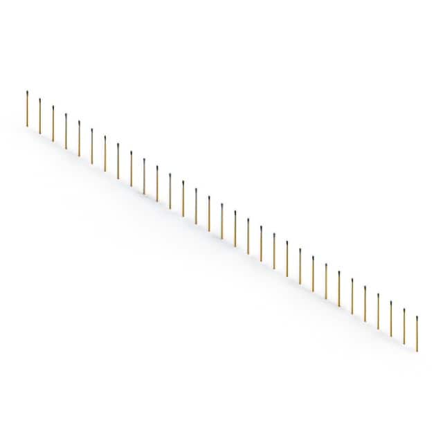 106-031-250-200 106 SERIES CONTACT STRIP WITH 31