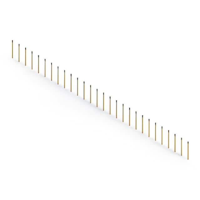 106-028-250-200 106 SERIES CONTACT STRIP WITH 28