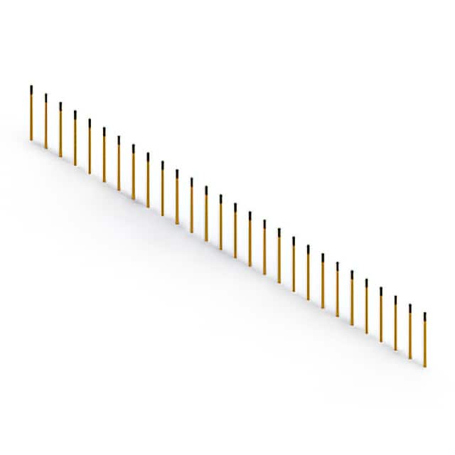 106-028-253-100 106 SERIES CONTACT STRIP WITH 28