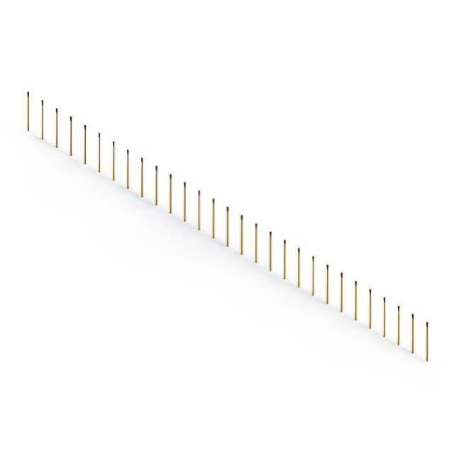 106-029-250-200 106 SERIES CONTACT STRIP WITH 29