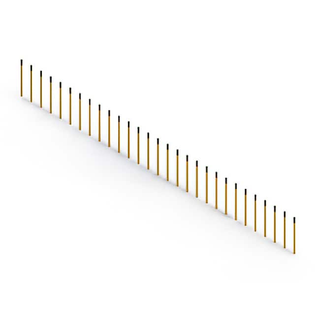 106-029-253-100 106 SERIES CONTACT STRIP WITH 29