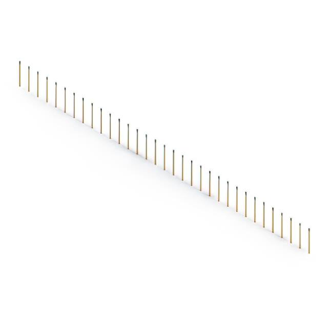 106-033-251-200 106 SERIES CONTACT STRIP WITH 33