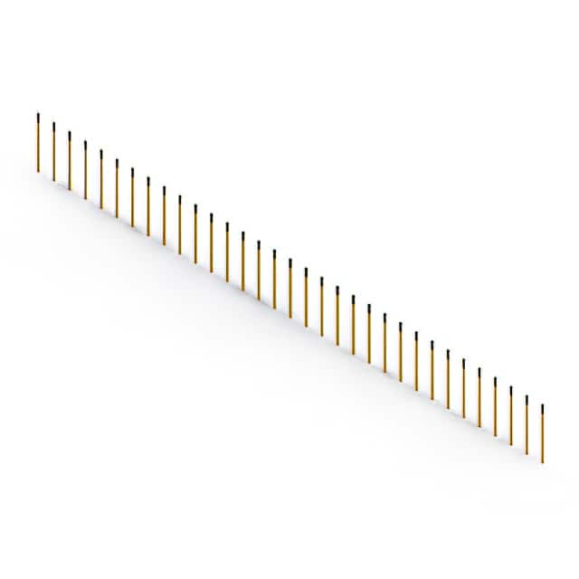 106-033-253-100 106 SERIES CONTACT STRIP WITH 33