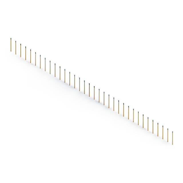 106-034-250-200 106 SERIES CONTACT STRIP WITH 34