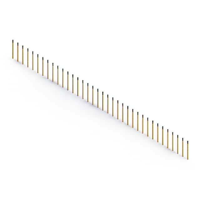106-036-253-100 106 SERIES CONTACT STRIP WITH 36