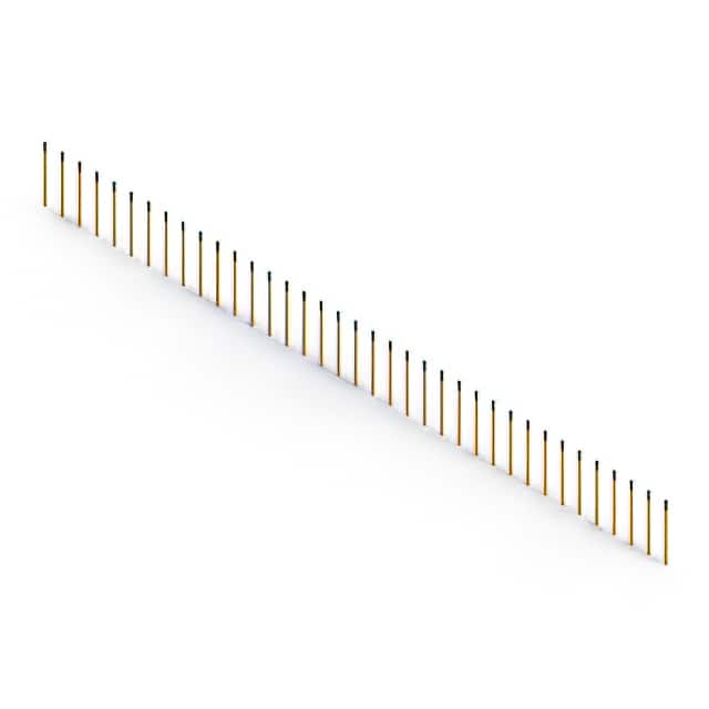 106-037-253-100 106 SERIES CONTACT STRIP WITH 37