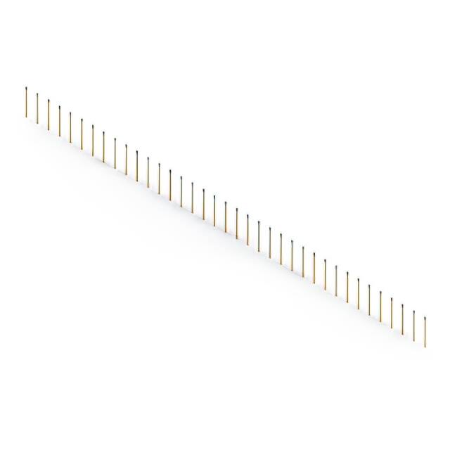 106-037-251-200 106 SERIES CONTACT STRIP WITH 37