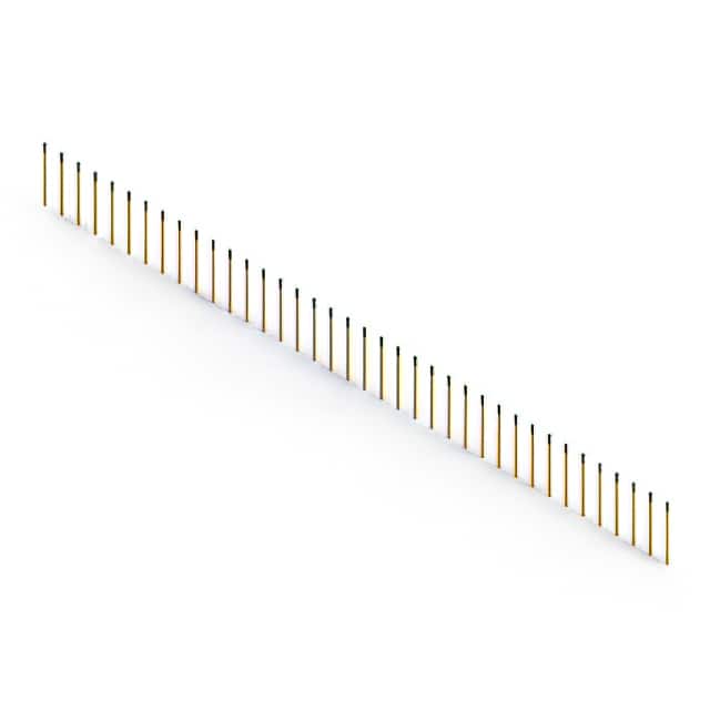 106-038-253-100 106 SERIES CONTACT STRIP WITH 38