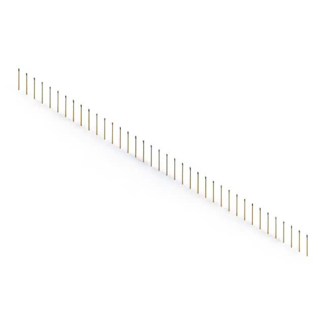 106-038-250-200 106 SERIES CONTACT STRIP WITH 38