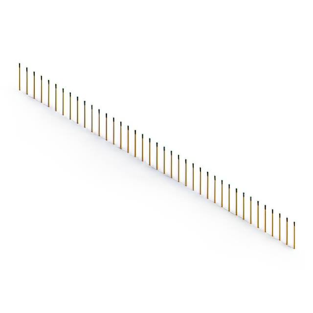 106-039-253-100 106 SERIES CONTACT STRIP WITH 39