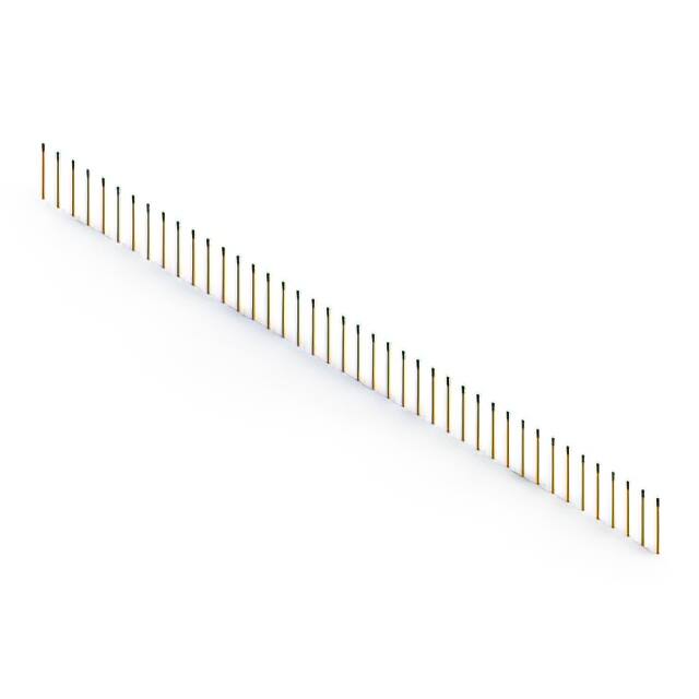 106-042-253-100 106 SERIES CONTACT STRIP WITH 42