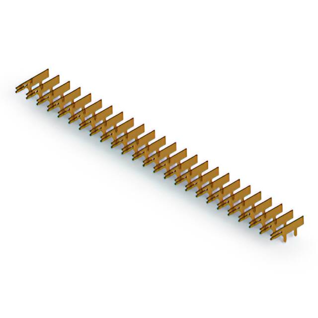 105-025-202-200 105 SERIES CONTACT STRIP WITH 25
