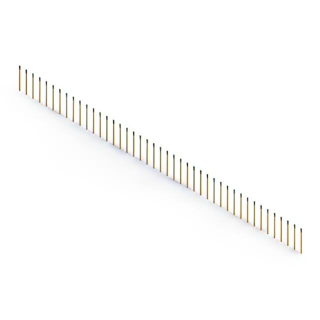 106-043-253-100 106 SERIES CONTACT STRIP WITH 43