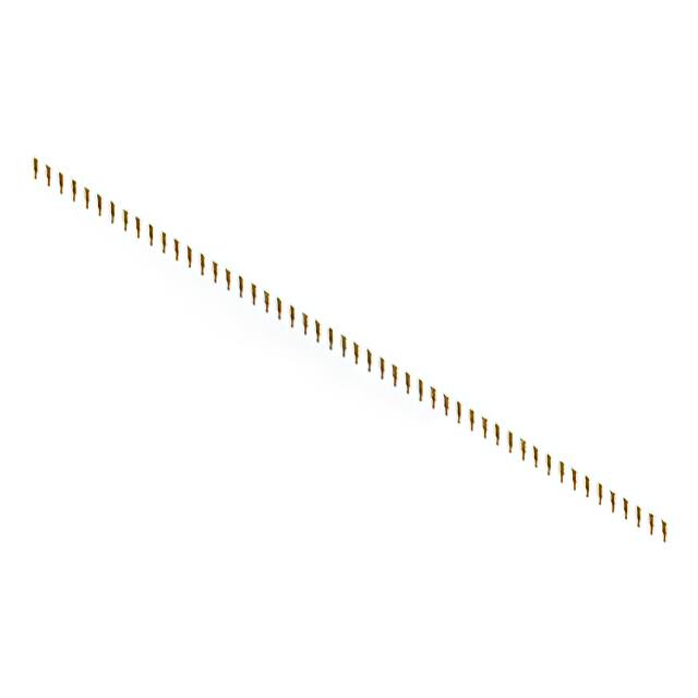 103-050-253-200 103 SERIES CONTACT STRIP WITH 50