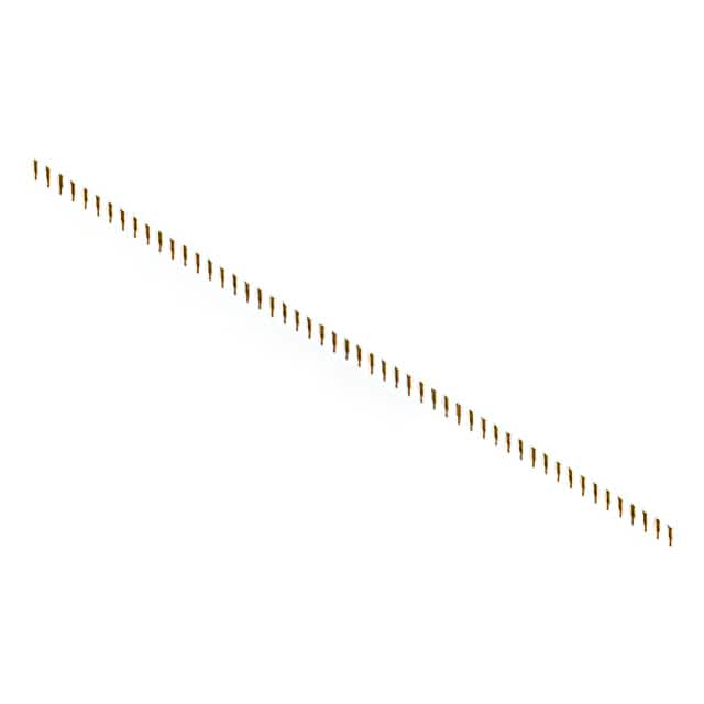 103-052-253-200 103 SERIES CONTACT STRIP WITH 52