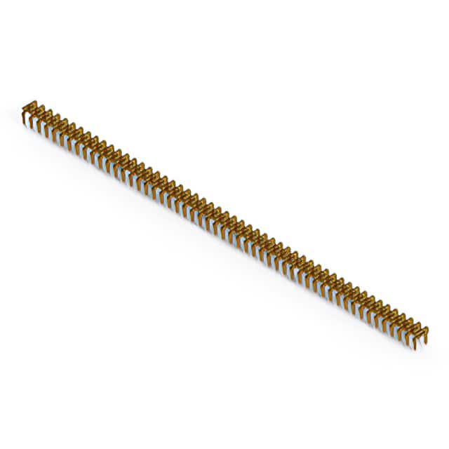 105-052-208-100 105 SERIES CONTACT STRIP WITH 52