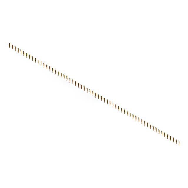103-060-253-200 103 SERIES CONTACT STRIP WITH 60