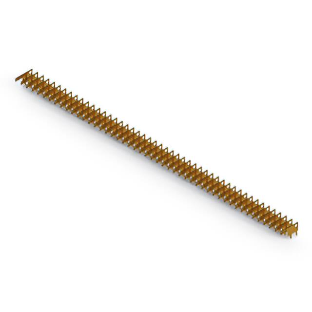 105-048-201-200 105 SERIES CONTACT STRIP WITH 48
