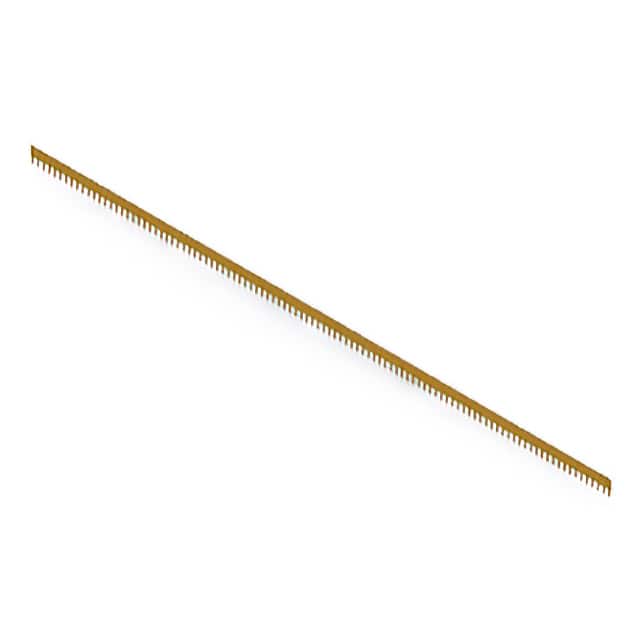 103-104-253-100 103 SERIES CONTACT STRIP WITH 10