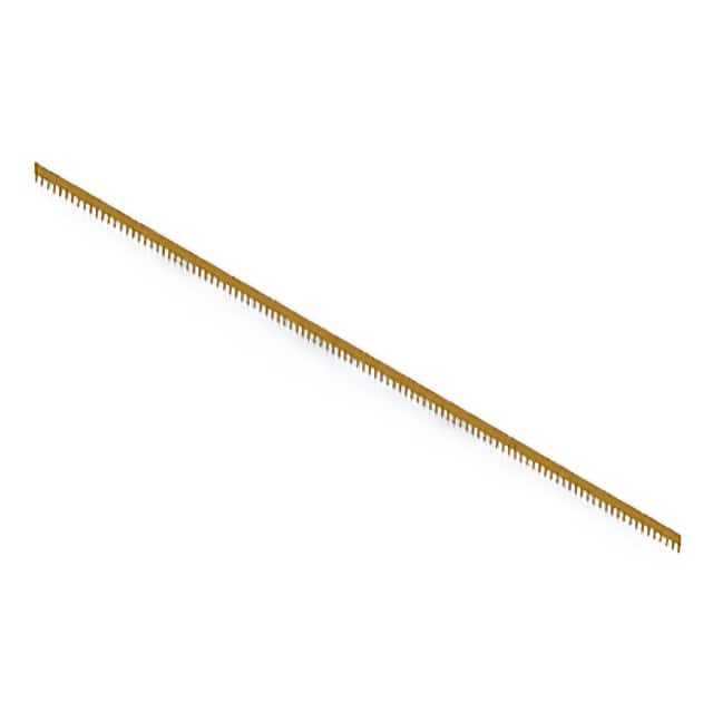 103-107-253-100 103 SERIES CONTACT STRIP WITH 10