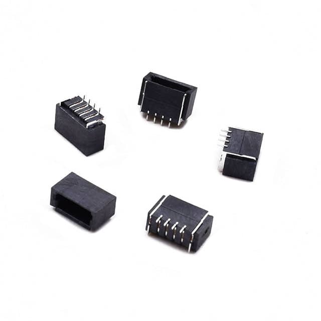 ZIO-102115 ZIO QWIIC JST CONNECTOR BLACK 4P