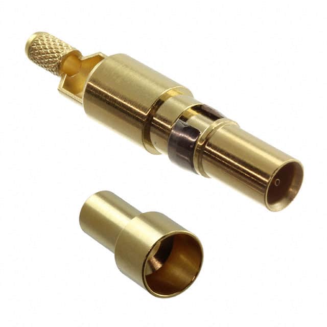 09030006281 DIN-SIGNAL COAX F SOLDER/CRIMP