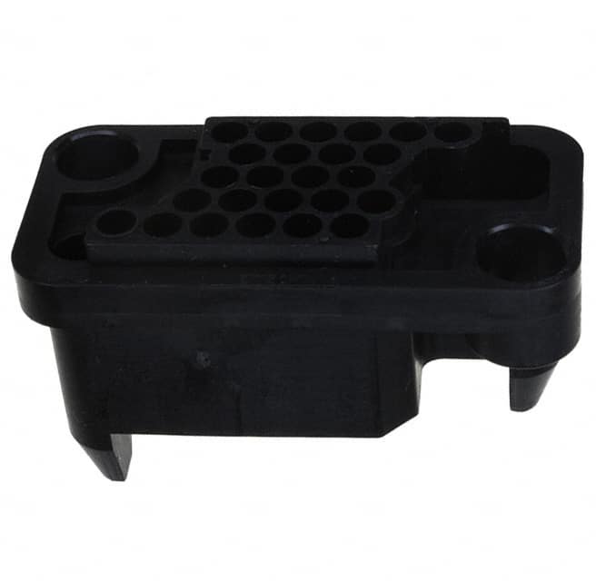 211150-1 CONN RCPT HSG DRAWER 25POS BLK