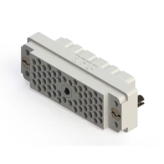 516-056-000-402 CONN HSG RACK & PANEL 56POS GRY