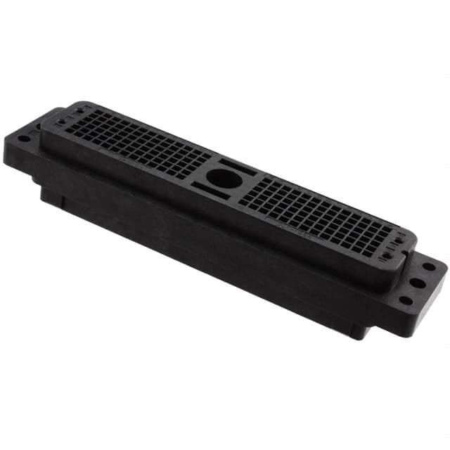 DL1-156R CONN HOUSING 156POS BLK PNL MNT