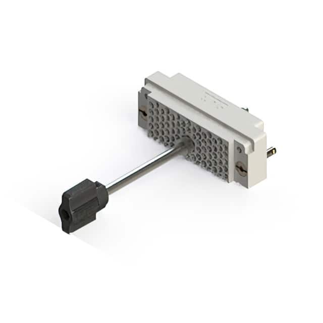 516-090-000-301 CONN HSG RACK & PANEL 90POS GRY