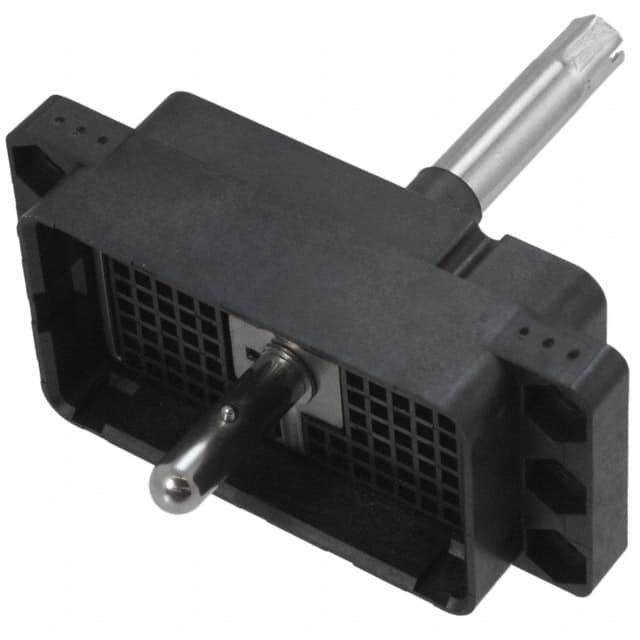 DL2-96P CONN HOUSING 96POS BLACK PNL MNT