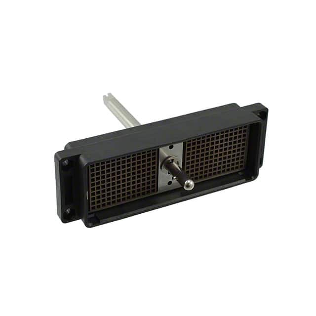 DL5-260P CONN HOUSING 260POS BLK PNL MNT